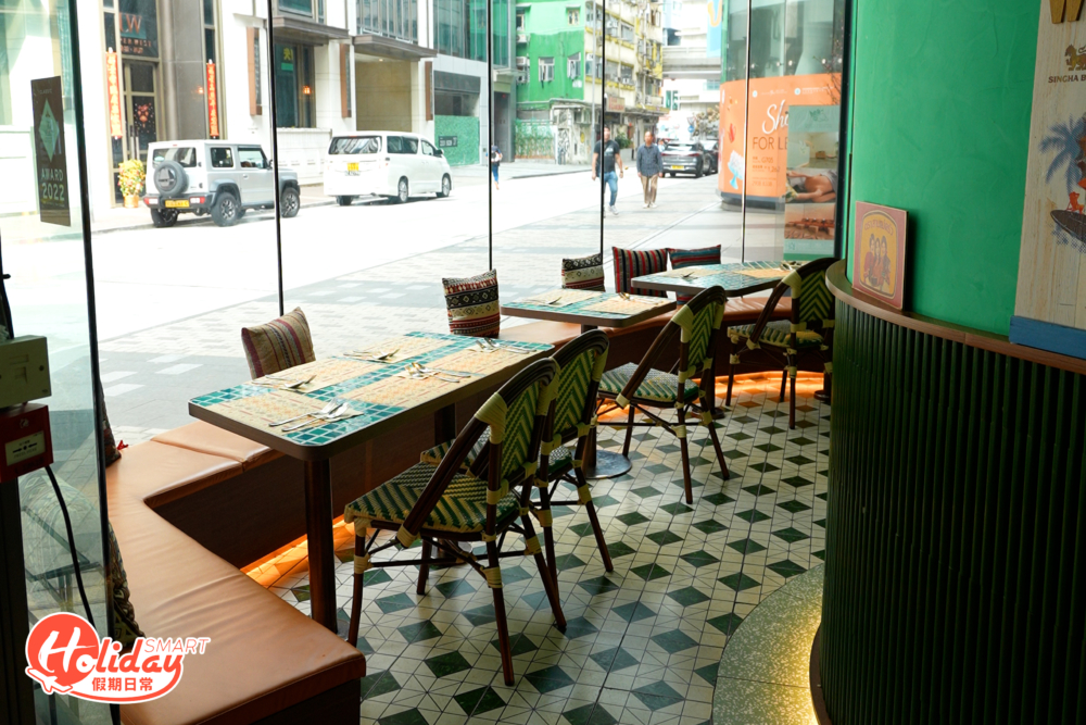 環境非常打卡able。