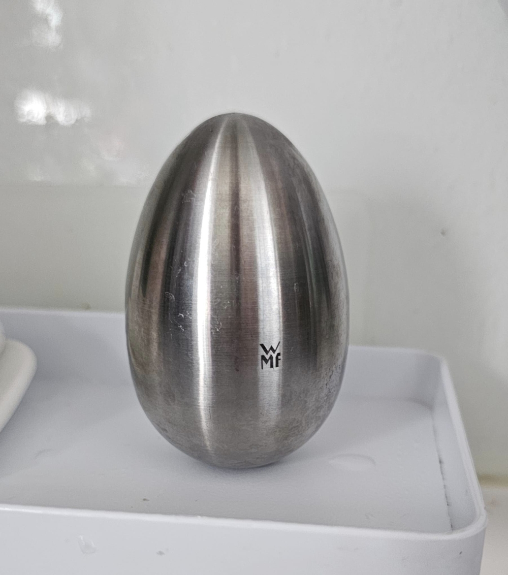 網友抱怨：「我媽真愛亂買，買這顆蛋放洗手台也不知幹嘛，看她也沒在用」