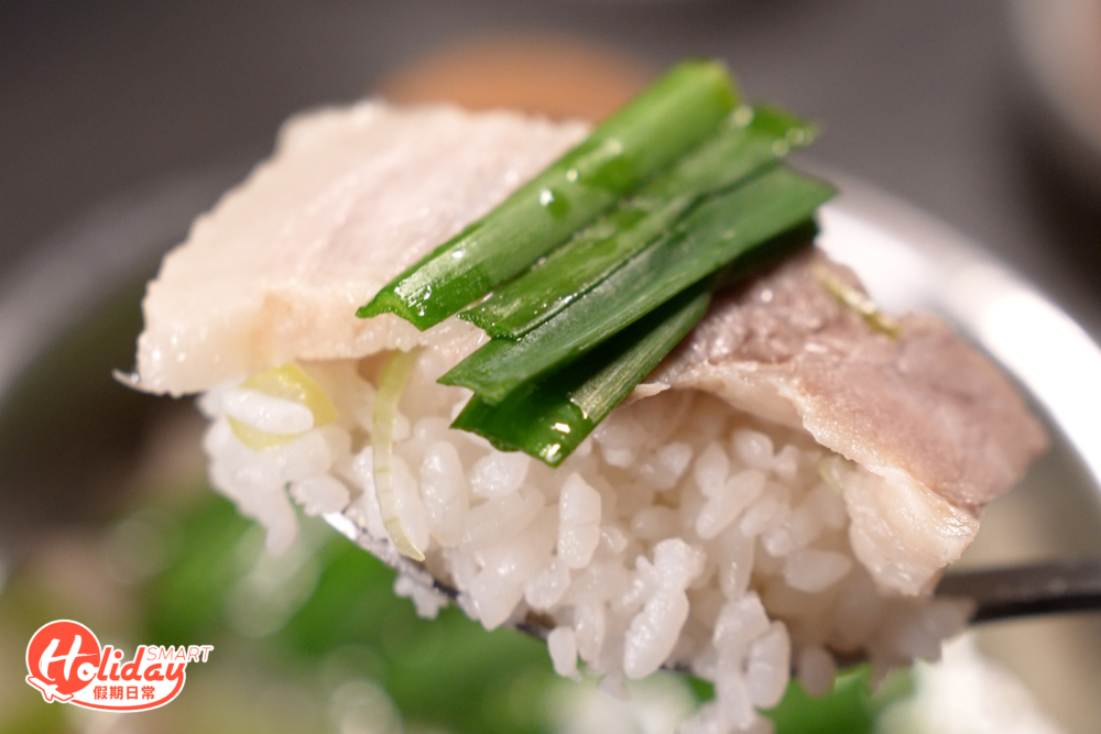 鮮香味十足，味道清淡不油膩。