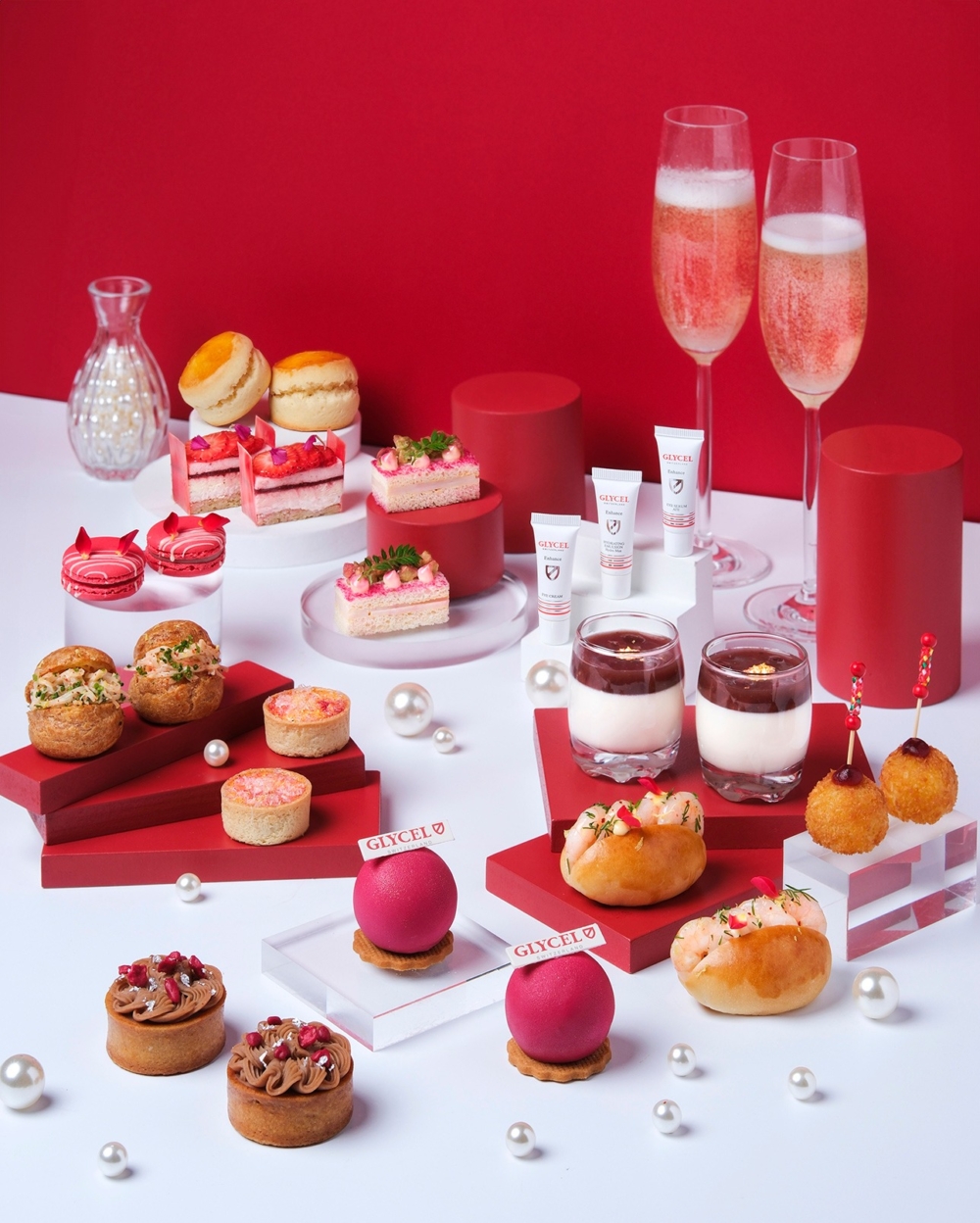 活膚煥采閃爍下午茶。