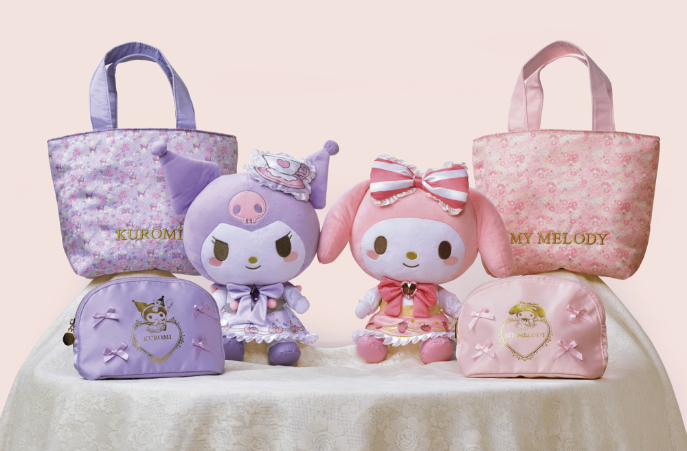 入住My Melody或Kuromi主題房，免費獲贈限定原創紀念品，包括超萌公仔、迷你手提包及收納袋～