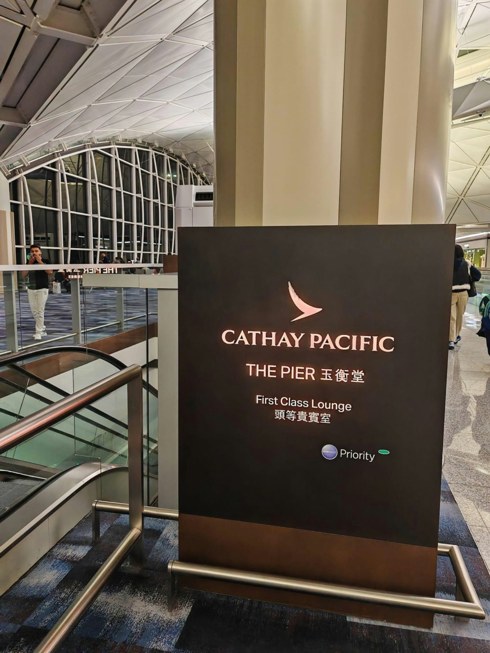 更有會員可去的飛機貴賓室供旅客休息