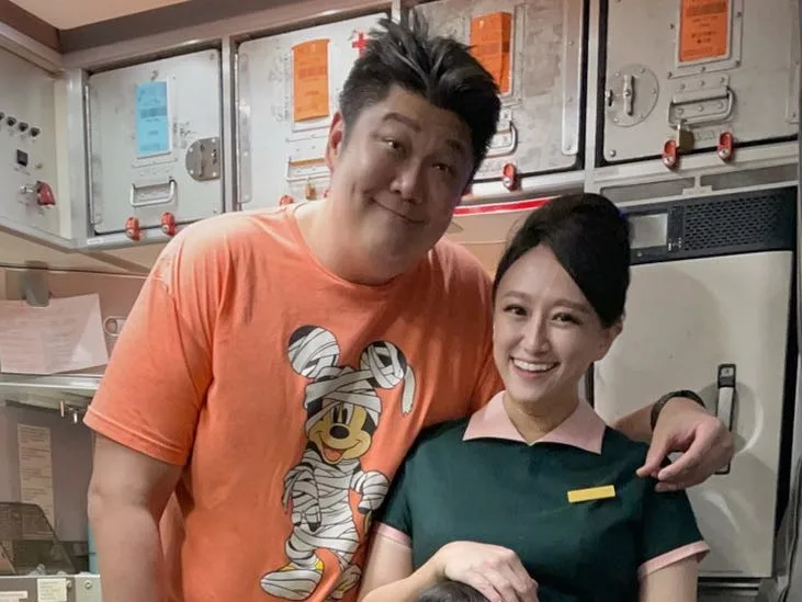 近日前台灣男子籃球運動員哈孝遠妻子，現職空姐的瑄瑄昨日（11日）在IG上發文