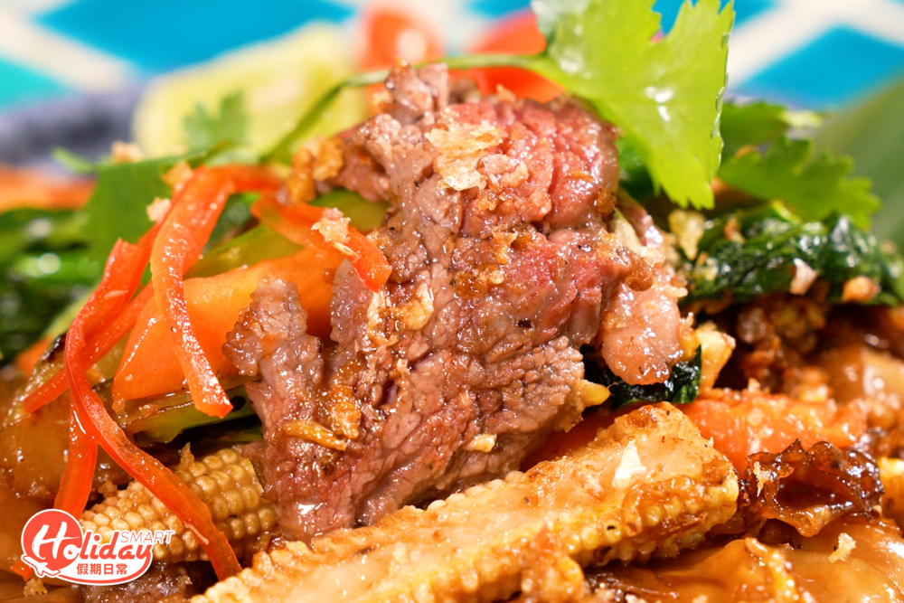 和牛口感軟腍。