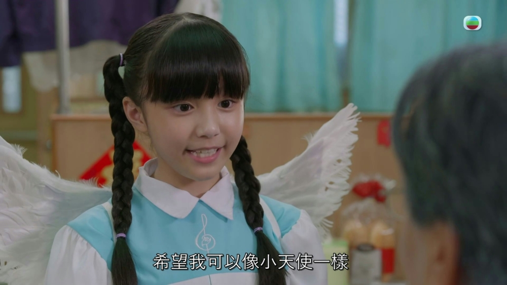 Yoyo指在劇中有「悅悅」的視角，能看出父母離婚對子女的打擊很大