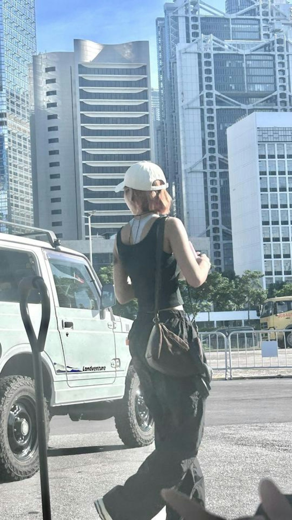 近日網上就爆出了兩張疑似Locker與Marf約會的照片