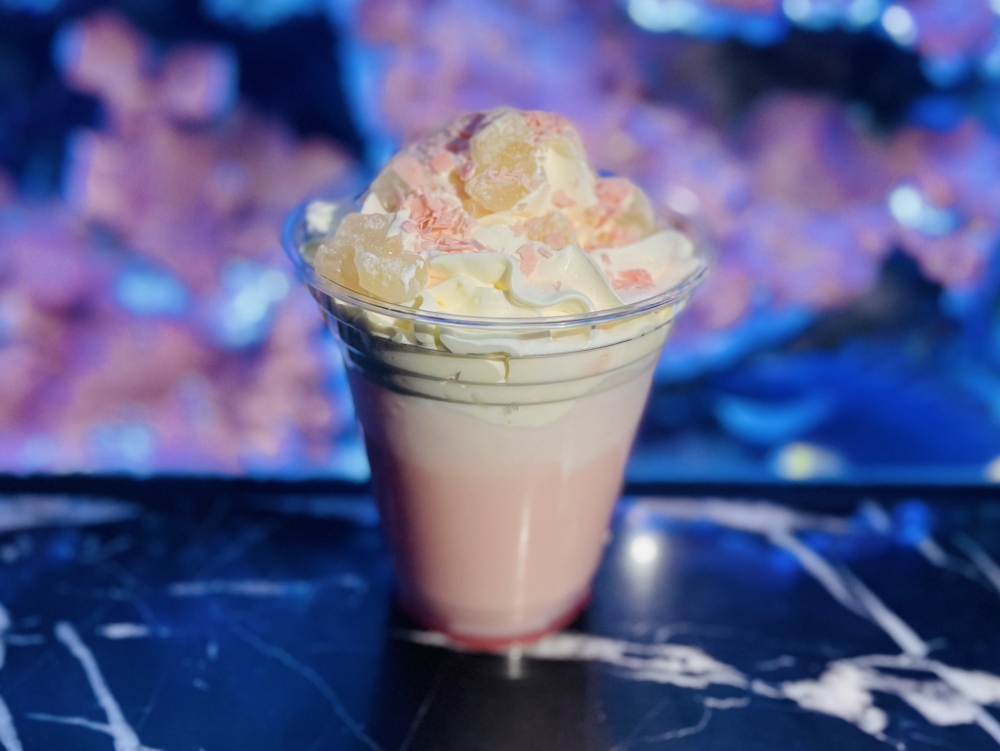 咖啡廳推出4款櫻花限定菜單～