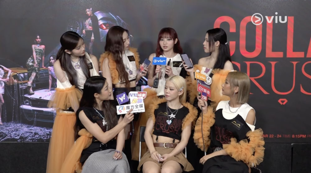 被問至於公司可有給予壓力，Day表示沒有，只是認識朋友。