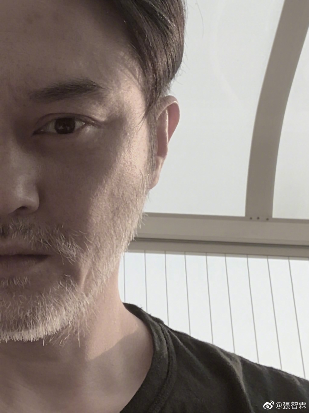 Chilam滄桑不少，令很多網友感慨現年52歲的不老男神也有老去的一天。