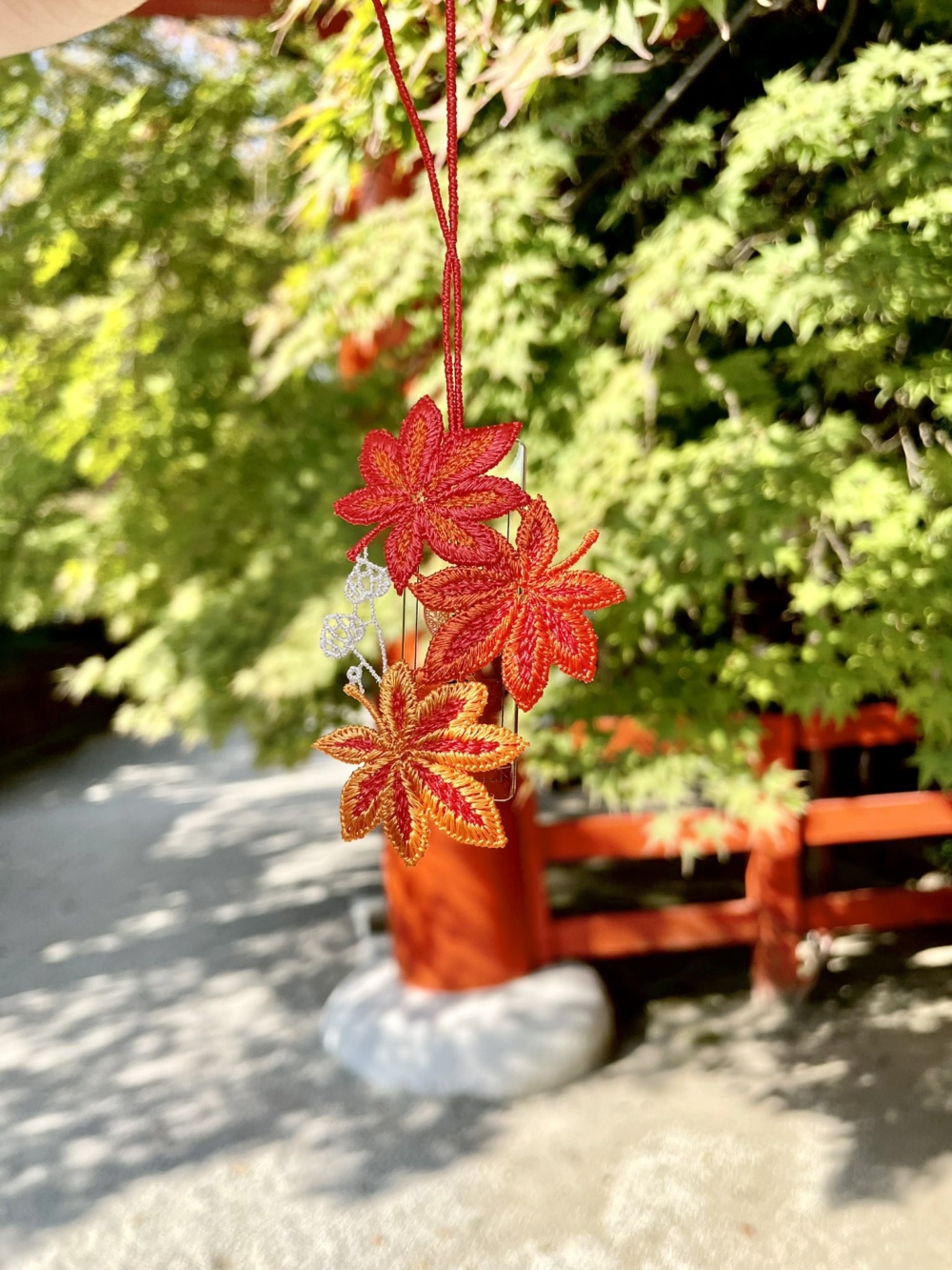 秋季限定雪花御守~