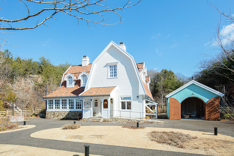 《魔女宅急便》琪琪曾居住的房子。