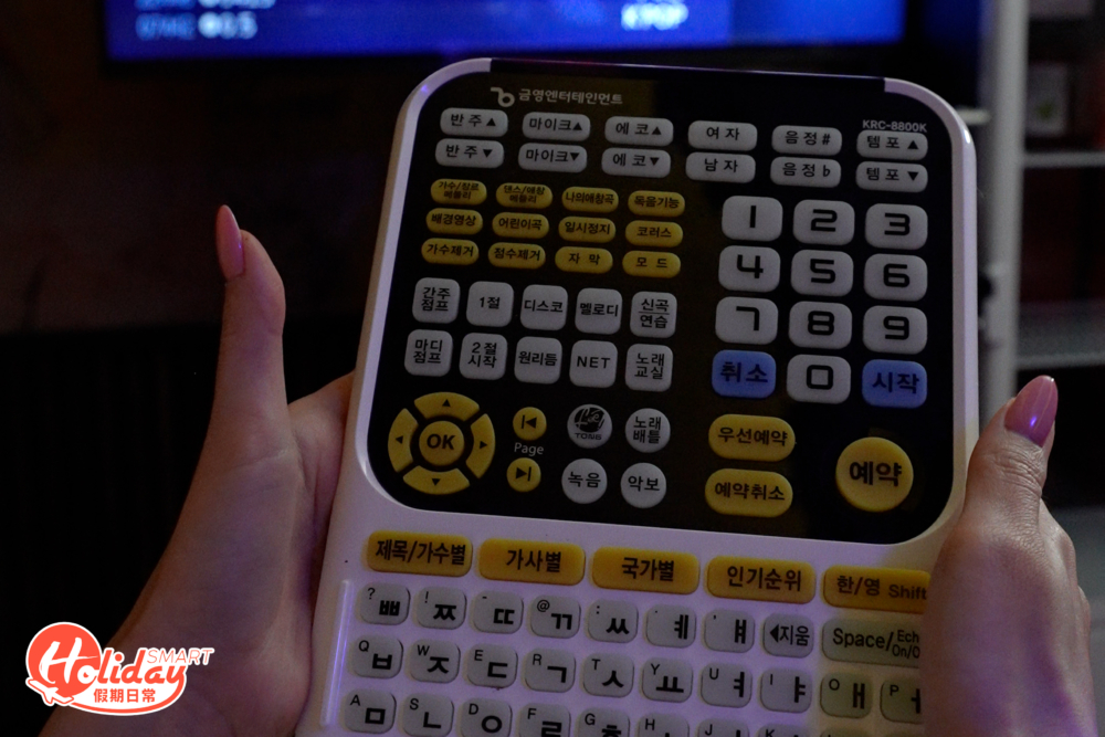 正宗韓式卡啦OK。