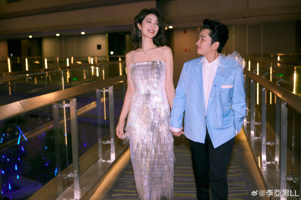 王祖藍、李亞男夫婦近年北上工作，基本上長駐內地