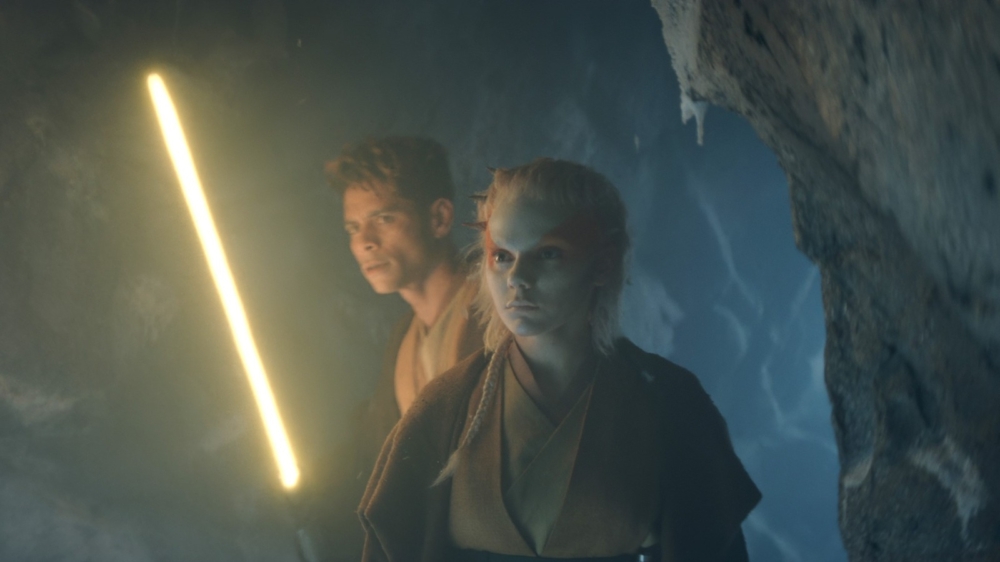 《侍者》的故事時間線比比《星球大戰前傳：魅影危機》更早。