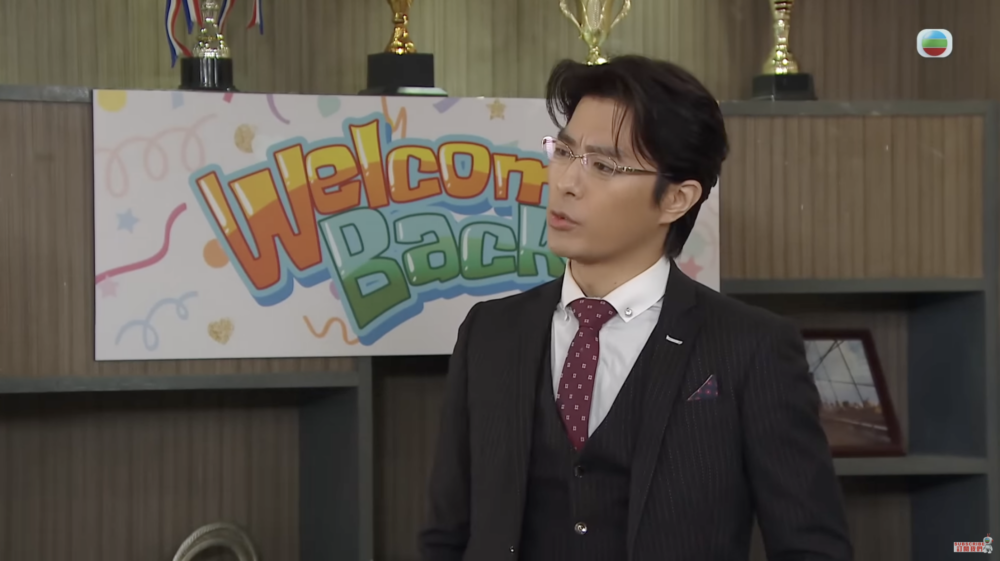 張景淳喺《愛回家之開心速遞》飾演龔燁成功入屋