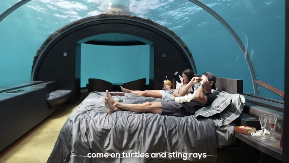 同時亦有許多人對入住水下房間是否有安全問題表示擔憂