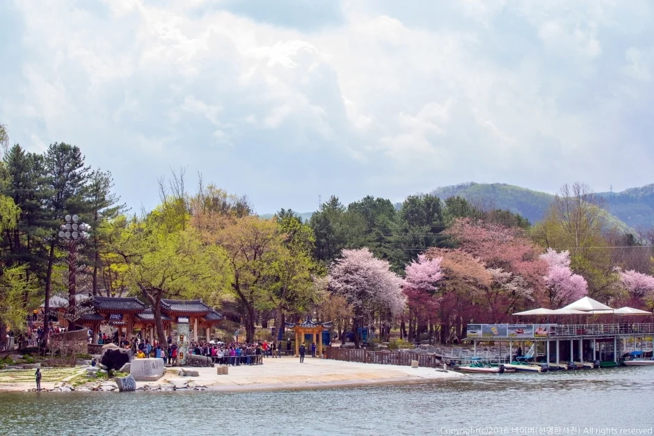 南怡島。