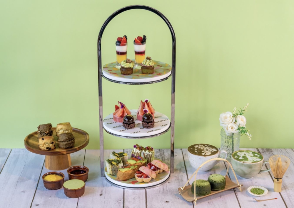 Matchali 下午茶。