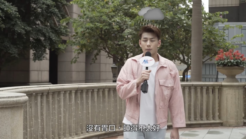 影片攝於2017年,當時Jeffrey只得19歲