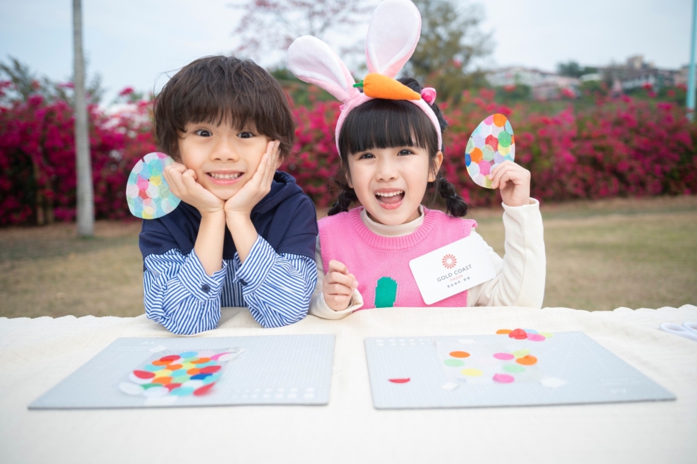 復活節工作坊！