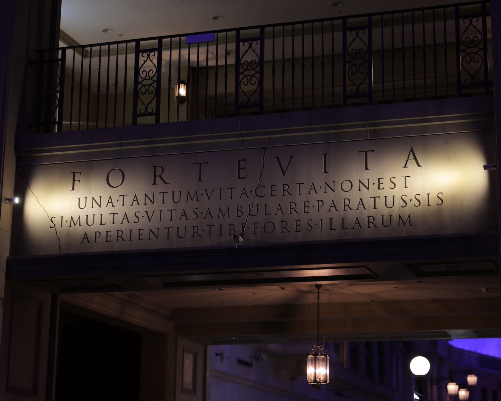 「IMMERSIVE FORT TOKYO」位於台場Palette Town舊址。