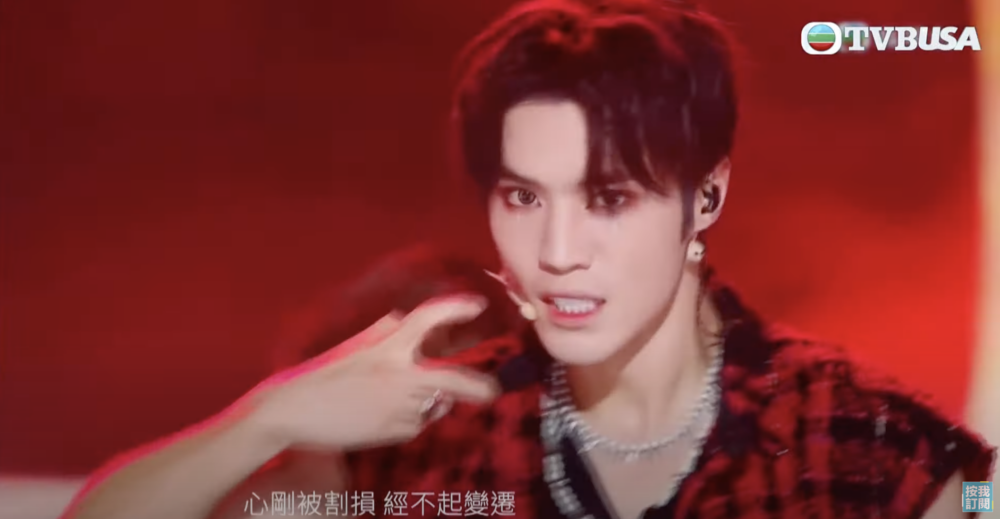 丁子朗承認今次係自己P圖重手咗,會上網學習下人哋點樣P圖會自然啲。