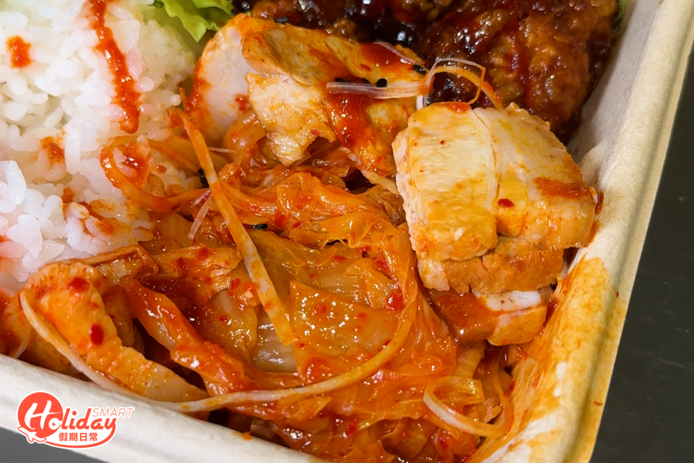 酸酸辣辣非常開胃。