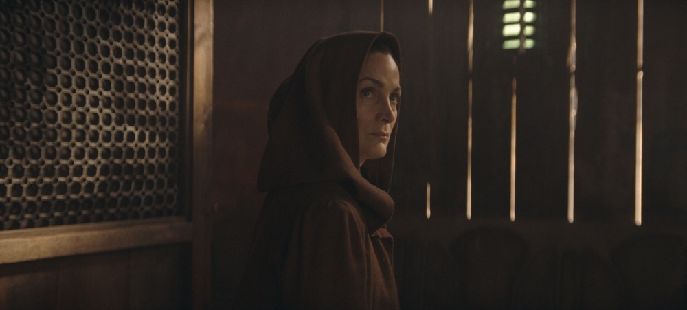 《The Matrix》Carrie-Anne Moss飾演絕地戰士。