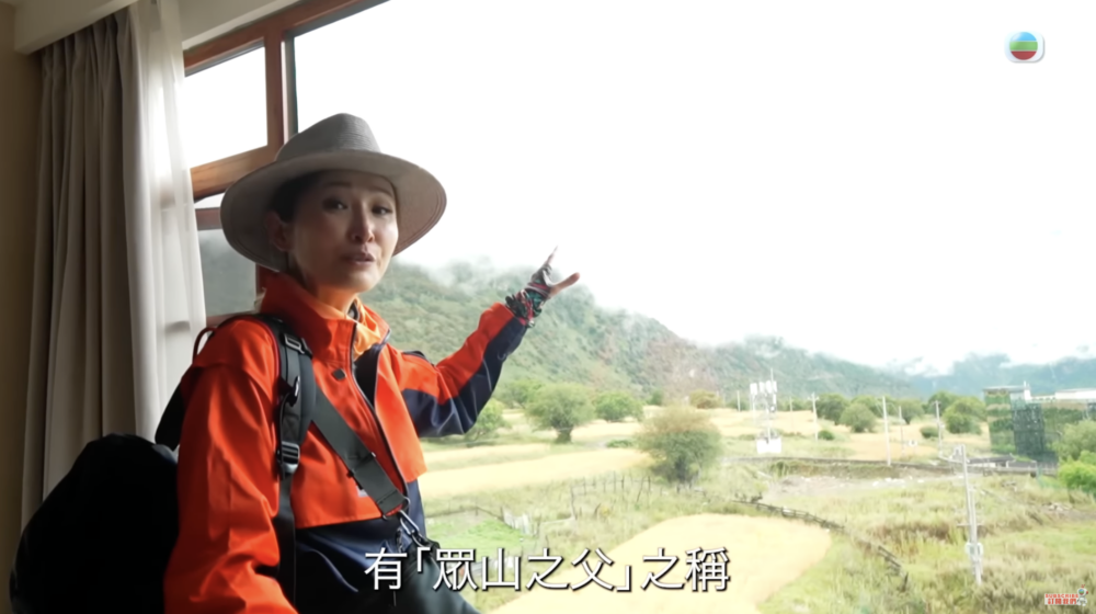 陳貝兒因《無窮之路》系列在內地獲得認可