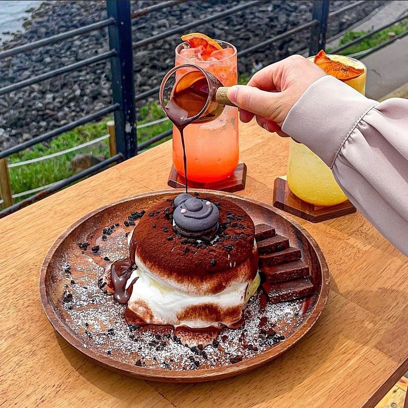 朱古力口味的「石頭爺爺梳乎厘」。