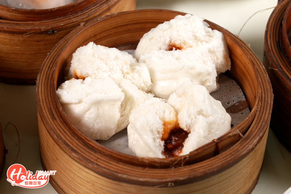 叉燒包非常軟熟，叉燒香味濃郁。