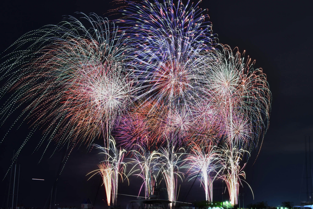 日本最早的夏季活動、沖繩最大煙花祭典「琉球海炎祭」,將於4月13日震撼上演!