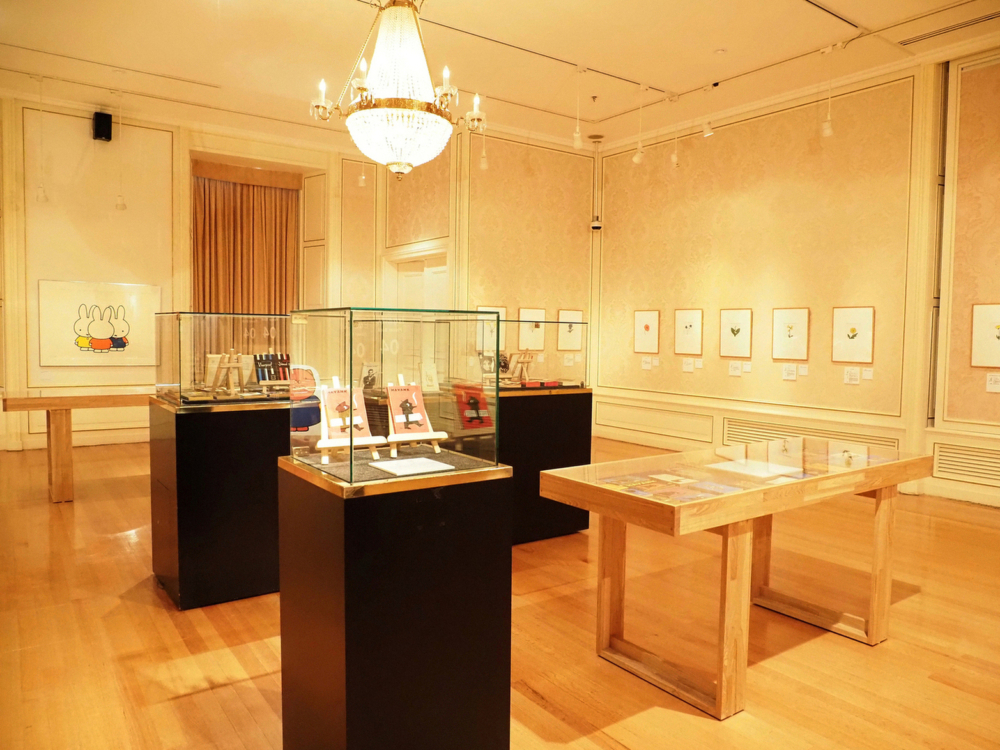除了Miffy及其他角色的繪畫,《迪克布魯納世界花卉與繪本展》亦會聚焦介紹作家布魯納的圖畫書中經常描繪的花卉及植物~