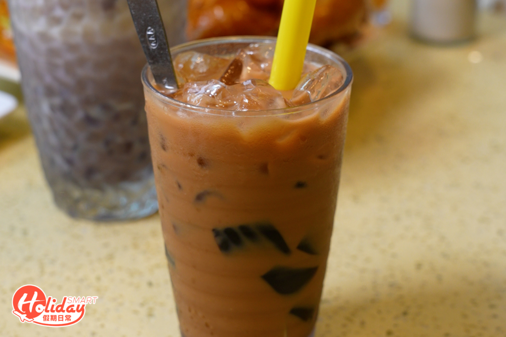 涼粉奶茶冰，夏天消暑一流。