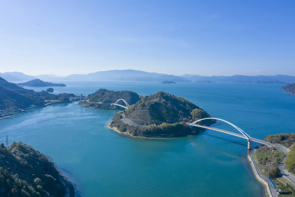 瀨戶內海小島。
