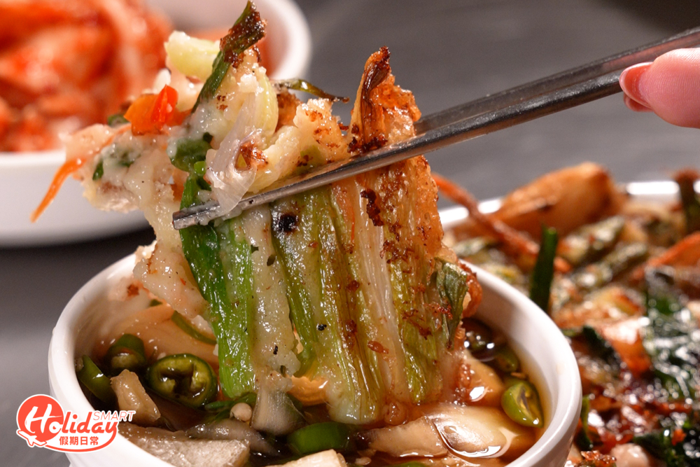 沾上醬汁非常惹味。