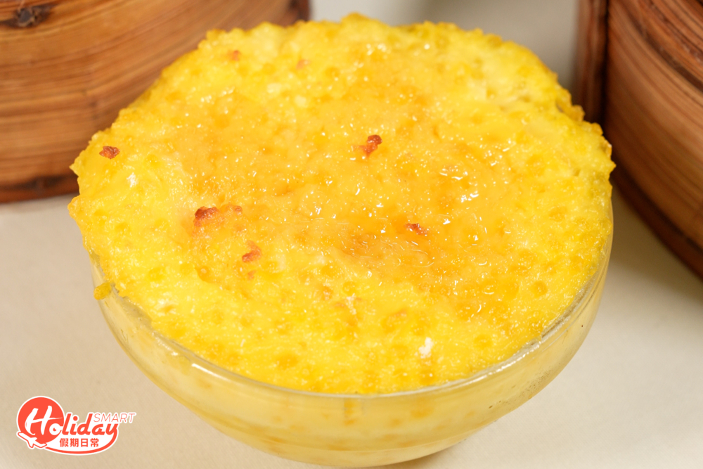 西米布甸味道香甜軟滑。