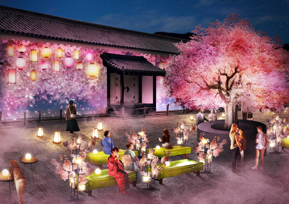 京都NAKED櫻花祭推出多種類型的售票方案,除了一般入場券,仲有包含「花見」區域及活動入場券的套票~