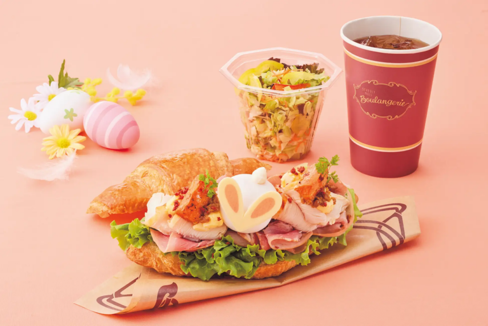 USJ同步推出復活節主題餐點~