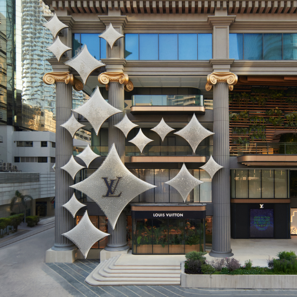 國際知名高級時裝品牌Louis Vuitton進駐泰國曼谷打造全新大型概念店「LV The Place Bangkok」!