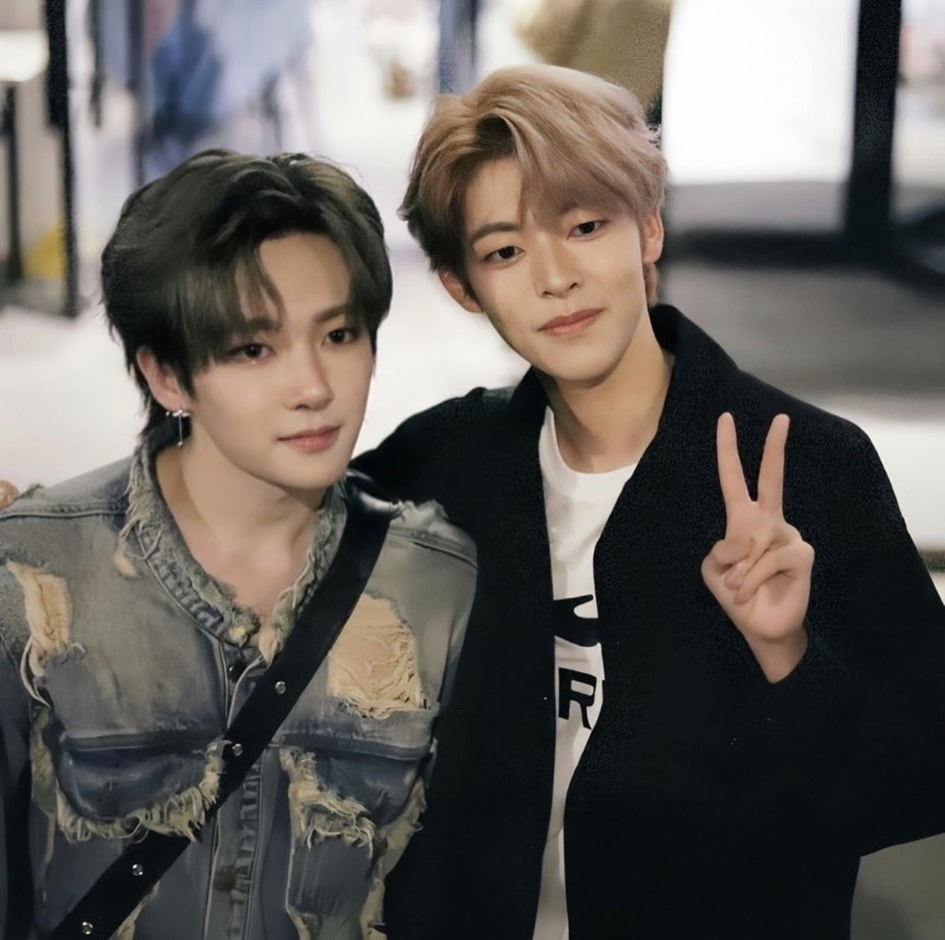 光祐（左）在IG分享了不少合照