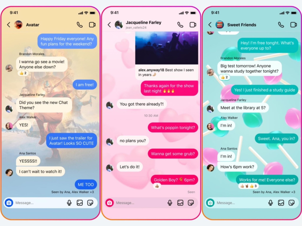 加入更多聊天室背景主題！