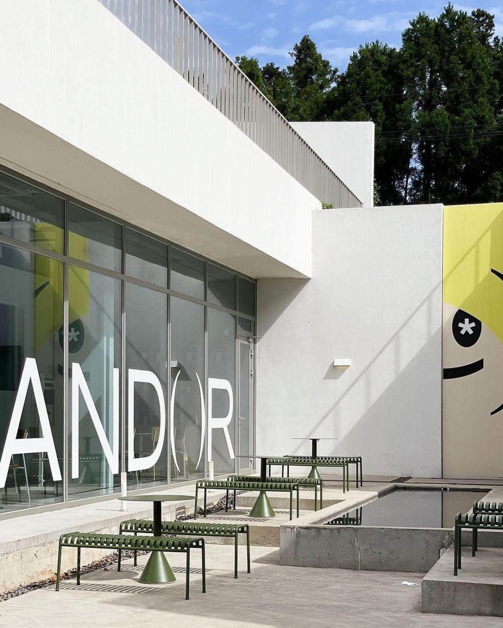 Andor Cafe隱藏在森林裡～