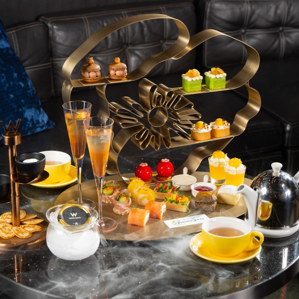 「春韻茶語」下午茶。