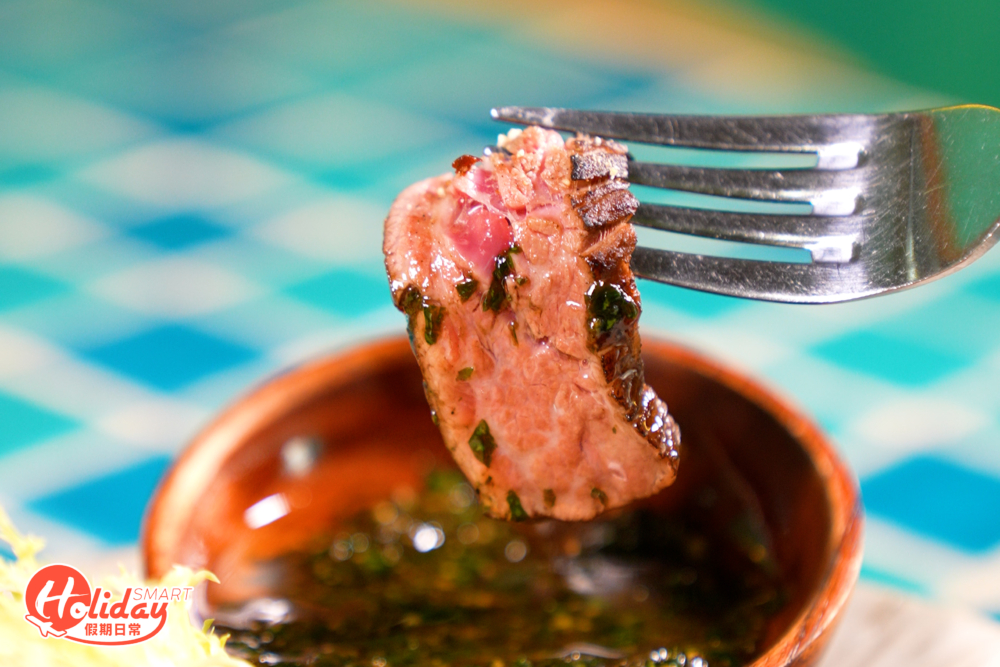 肉質非常柔嫩，啖啖肉超滿足。