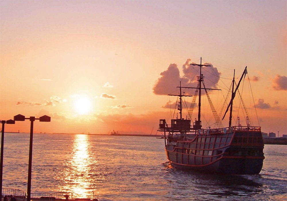 大阪好多觀光地都可以用KANSAI RAILWAY PASS