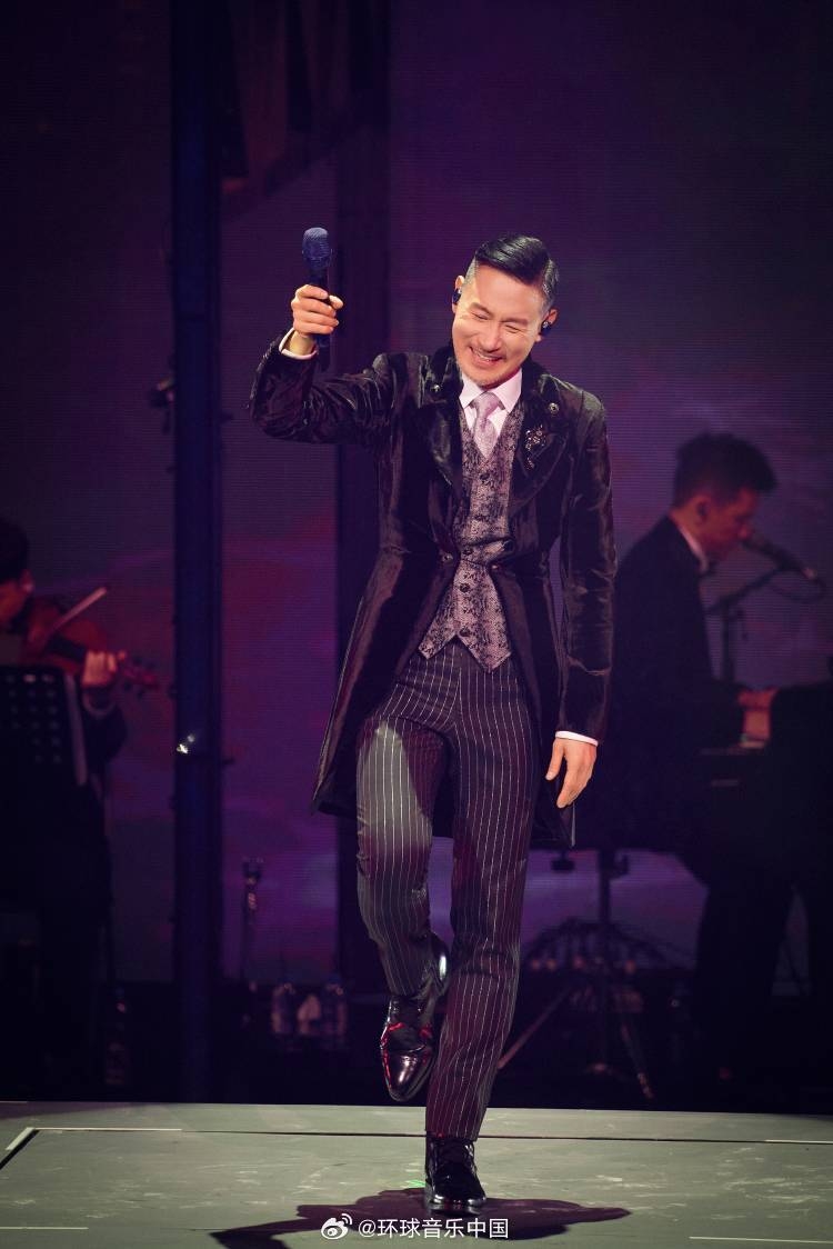 聲明中指張學友身體不適