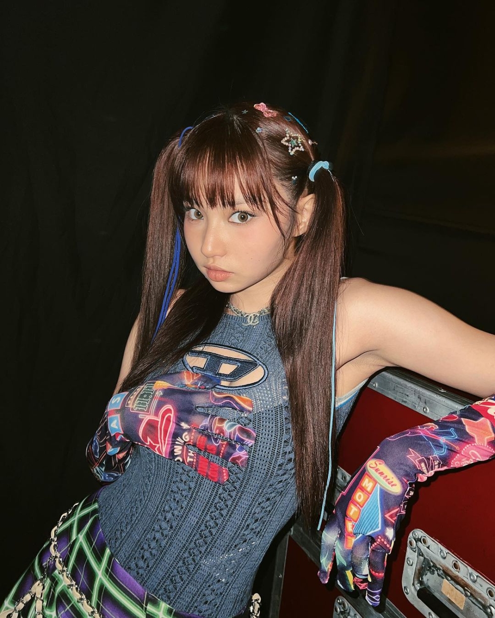 另外，Day亦有就與Nathan的緋聞作出回應