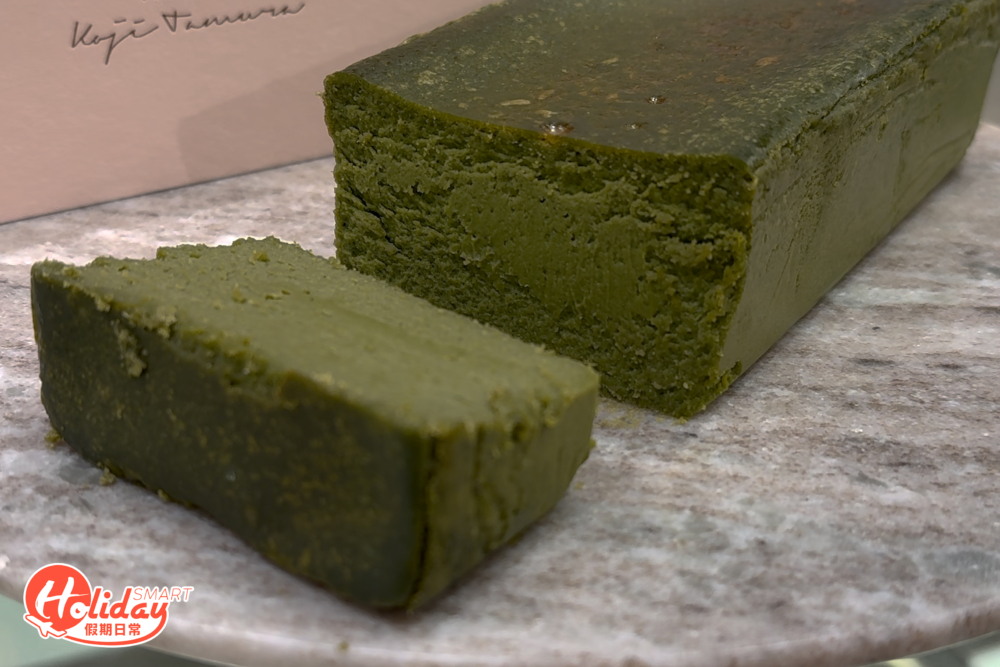 香港限定的抹茶口味，以福岡縣正宗八女抹茶製成。