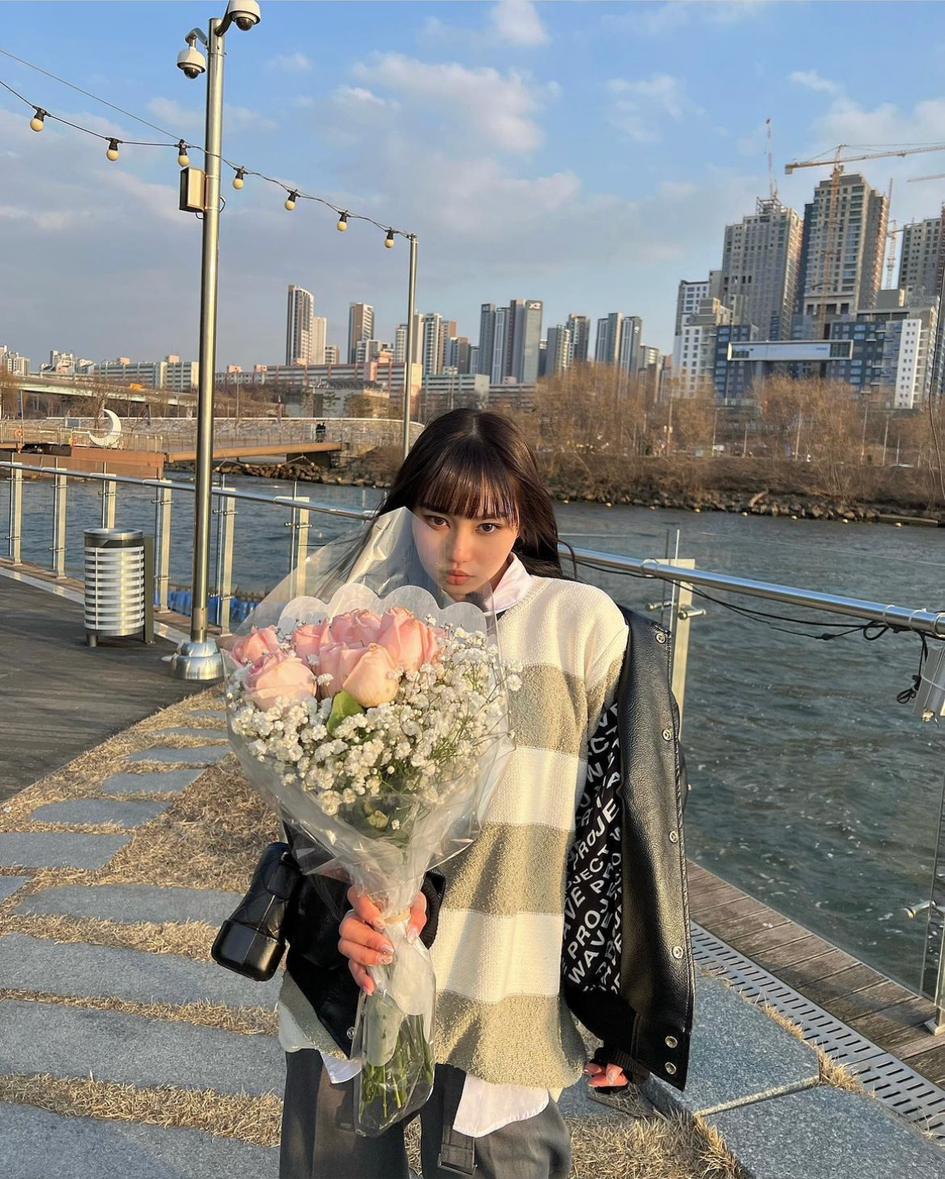 Day被指與Nathan於去年8月開始拍拖